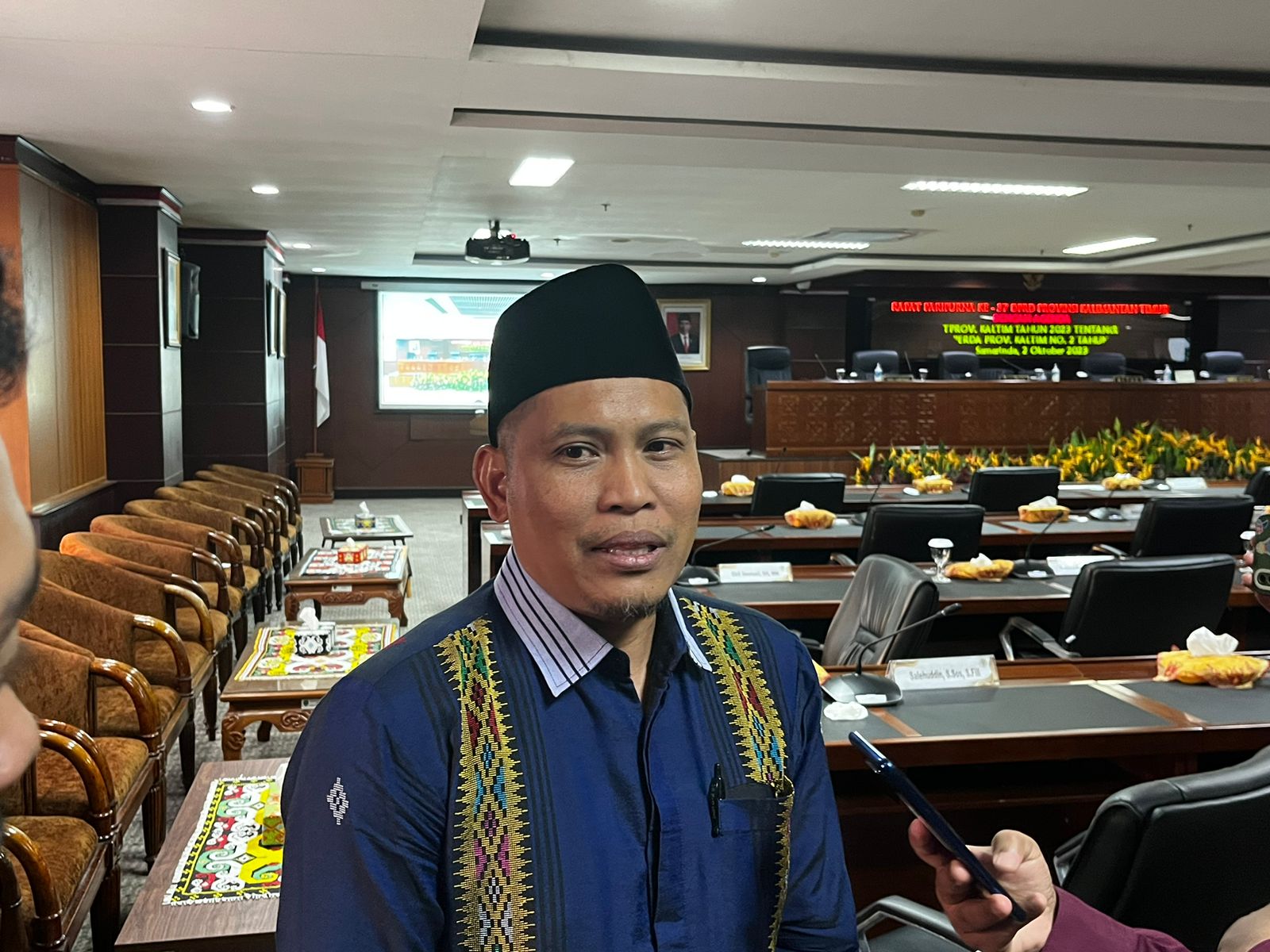Salehuddin Soroti Mangkraknya Hotel Atlet di Samarinda