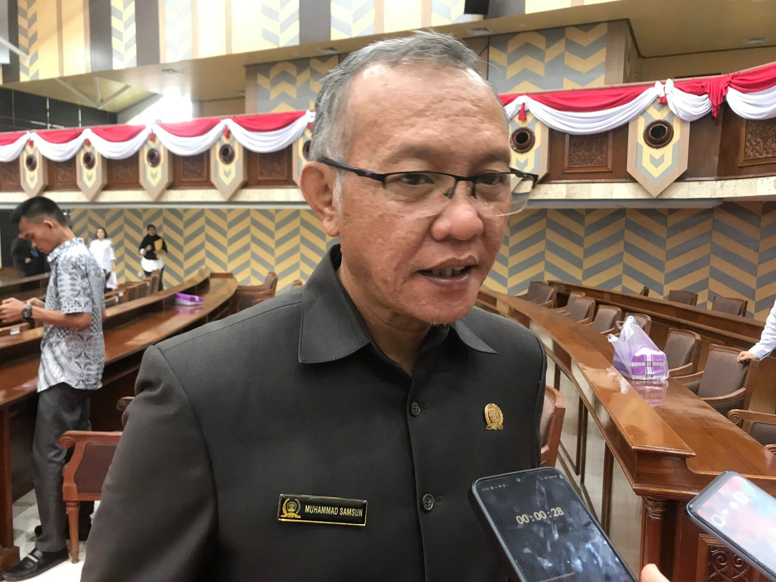 Wakil Ketua DPRD Kaltim Tolak Penghapusan Tenaga Honorer